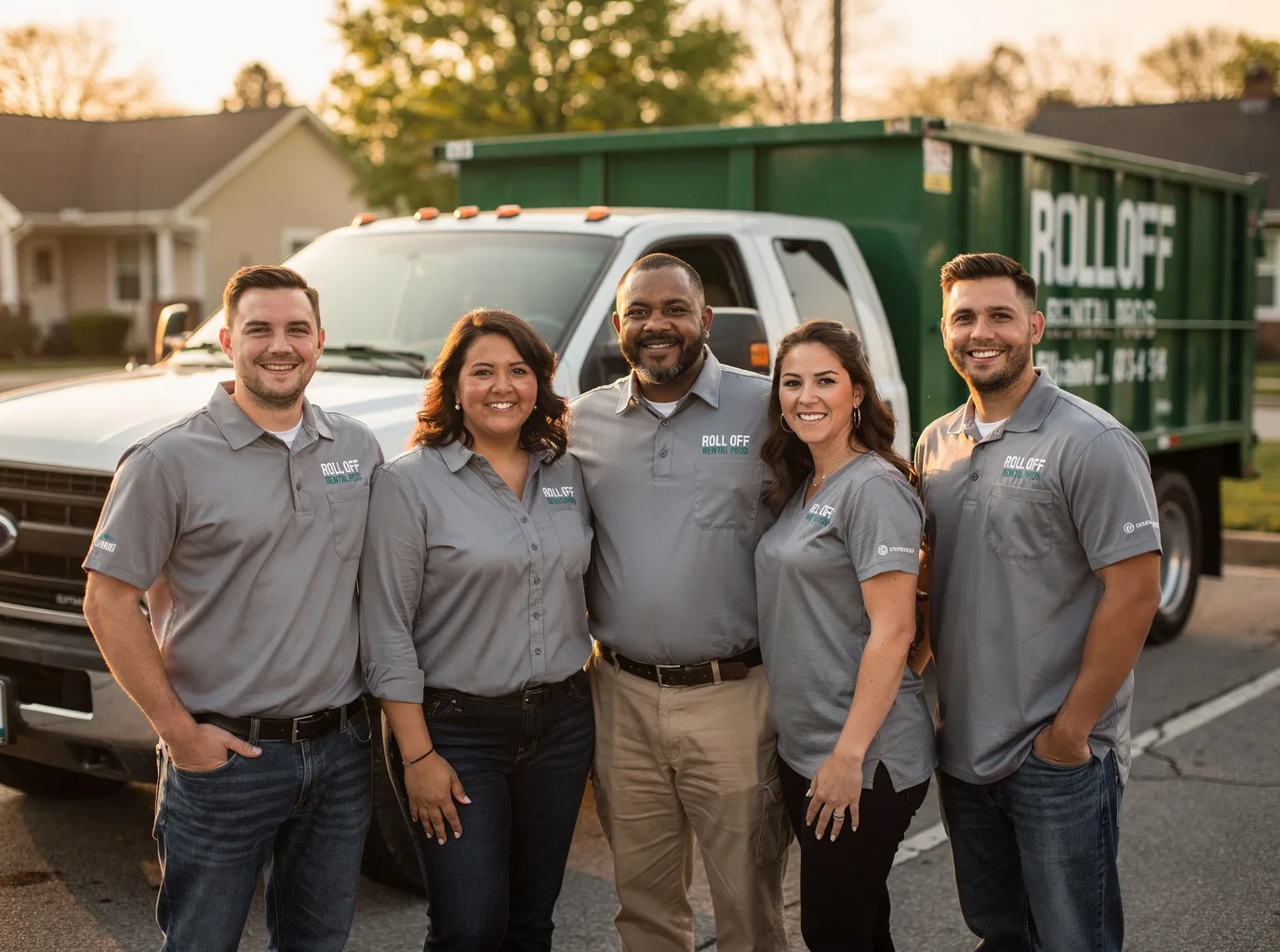 Roll Off Dumpster Rental company in Limerick, ME