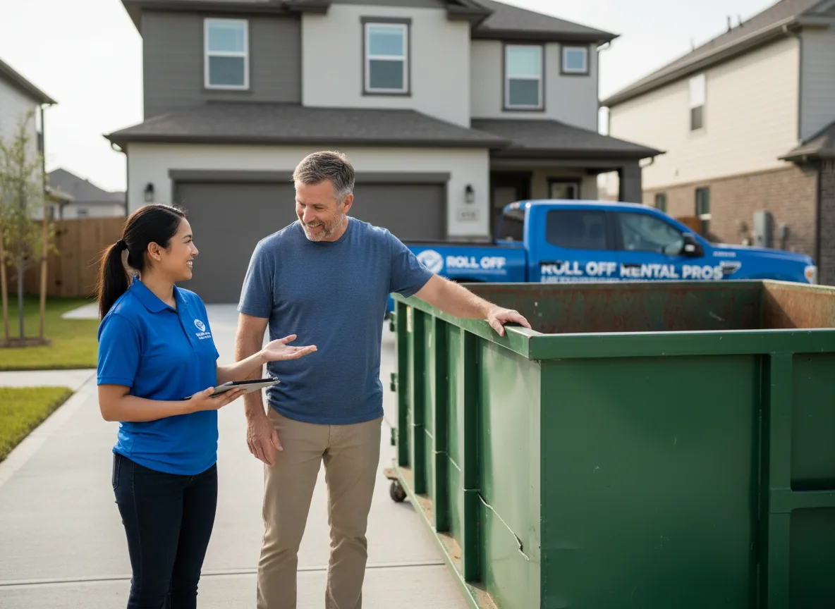 Roll Off Dumpster Rental Limerick, ME FAQs